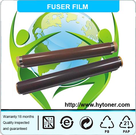 HP 4014 4015 FUSER FILM  STEEL METAL FILM MEMBRANE