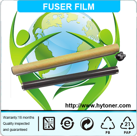 HP 1505 1522 FUSER FILM  STEEL METAL FILM MEMBRANE