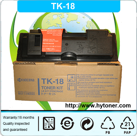 Compatible Toner Cartridge for the Kyocera TK-18 TK18 FS-1018 1020