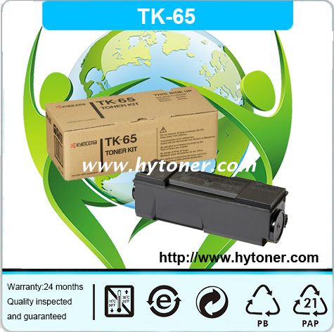 Compatible Toner Cartridge for the Kyocera TK-65 TK65 TK-67 TK67 FS-3820