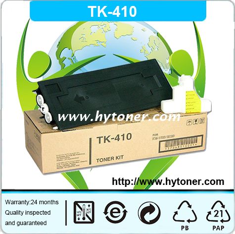 Compatible Toner  Kyocera Mita TK-410 (TK410) Laser Toner Cartridge for Kyocera-Mita KM-1620, KM-1635, KM-1650, KM-2020, KM-2035, KM-2050 Printer - Black