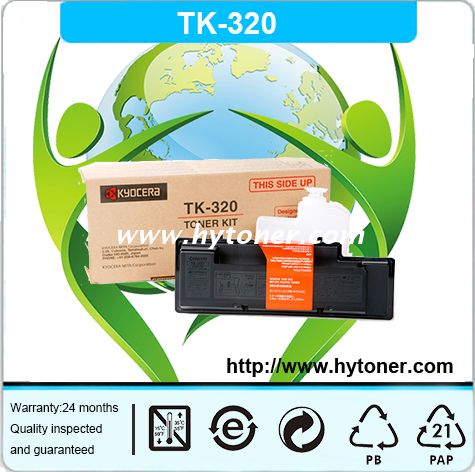 Compatible Toner Cartridge for the Kyocera TK-320 TK320 TK-322 TK322 FS-3900