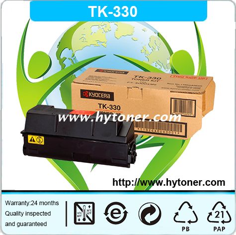 Compatible Toner Cartridge for the Kyocera TK-330 TK330 TK-332 TK332 FS-4000
