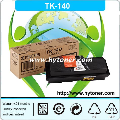 Compatible Toner Kyocera Mita TK140 (TK-140) Laser Toner Cartridge for Kyocera-Mita FS-1028, FS-1100, FS-1128, FS-1300D, FS-1350DNPrinter