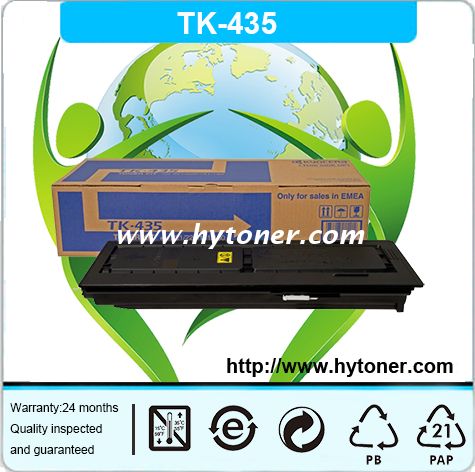 Compatible Toner Kyocera Mita TK435 (TK-435) Laser Toner Cartridge for Kyocera-Mita TASKalfa 180, TASKalfa 220,TASKalfa 181, TASKalfa 221,Printer